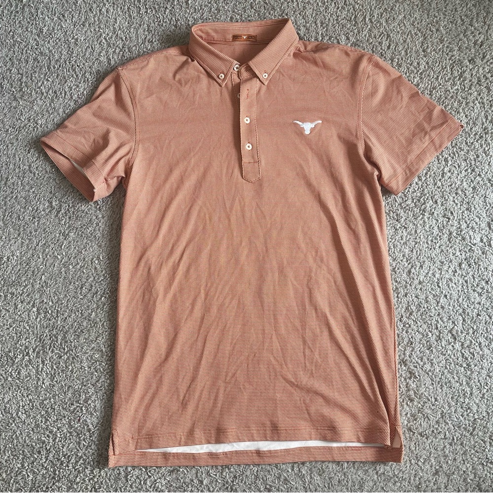 Forty Acres Longhorns University of Texas Longhorns Polo